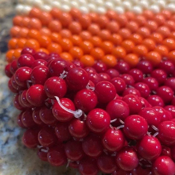 Urban Outfitters Multicolored Mini Beaded Tote - Picture 12 of 14